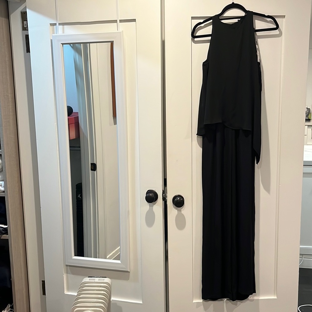 Brand BCBG MAXAZRIA new black long jumper.